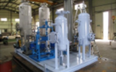 Biogas Purification & Upgrading (5 m3/hr) for Hyundai Engineering & Construction