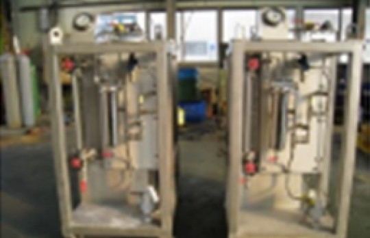 Mobile Chemical Dosing System