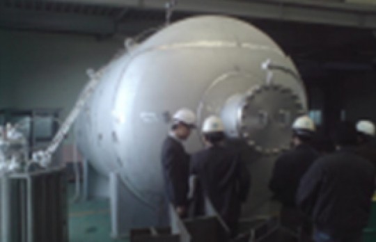 Odorant Tank for Kogas LNG Terminal