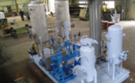 Biogas Purification & Upgrading (5 m3/hr) for Hyundai Engineering & Construction