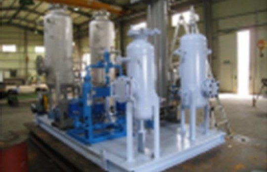 Biogas Purification & Upgrading (5 m3/hr) for Hyundai Engineering & Construction