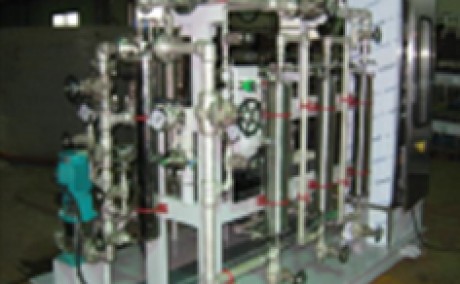 Membrane Degasifier System (for Nuclear Power Research, KOREA)