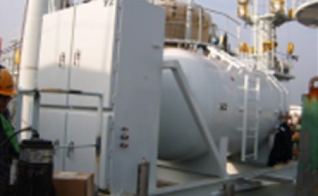 Odorant Injection System On LNG Carrier Under Commissioning (YZ)