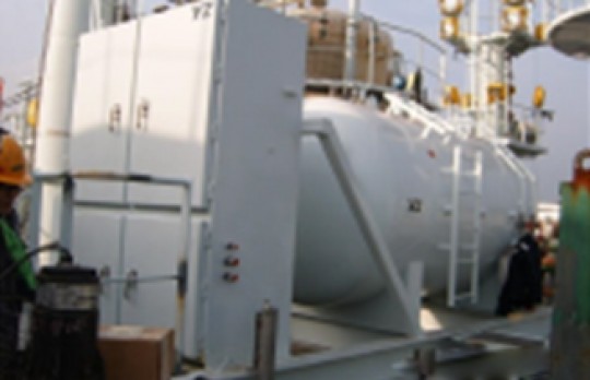 Odorant Injection System On LNG Carrier Under Commissioning (YZ)
