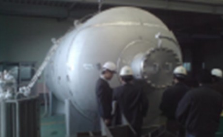 Odorant Tank for Kogas LNG Terminal